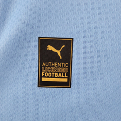 Camisa Manchester City I 22/23 Torcedor Puma Feminina - Azul - Lux Esports - Camisas de Futebol