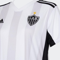 Camisa Atlético II 22/23 Torcedor Feminina - Branca/Cinza na internet