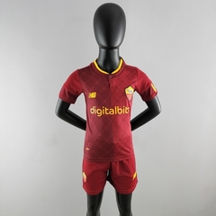 Kit Infantil Roma I 2022/23 - Vermelha NB