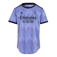 Camisa Real Madrid II 22/23 Torcedor Adidas Feminina - Roxa