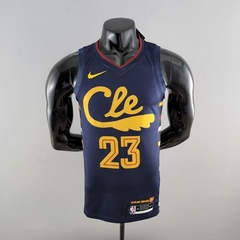 Regata Cleveland Cavaliers Azul 2022 - Nike - Masculina