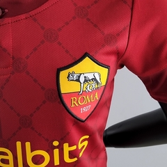 Imagem do Kit Infantil Roma I 2022/23 - Vermelha NB