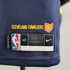 Regata Cleveland Cavaliers Azul 2022 - Nike - Masculina - loja online