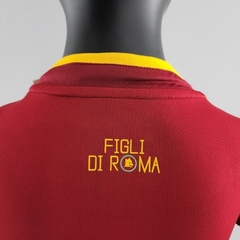 Kit Infantil Roma I 2022/23 - Vermelha NB - comprar online