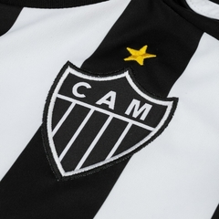 Camisa Atlético I 22/23 Torcedor Feminina - Preta/Branca - loja online