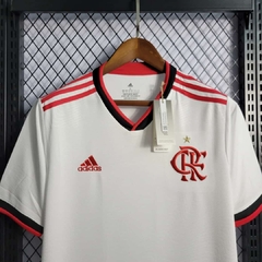 Camisa Flamengo 2 22/23 Torcedor Adidas Masculina - Branco na internet