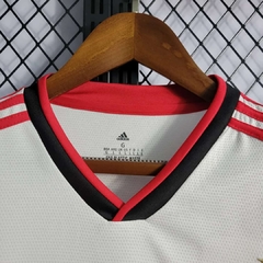 Camisa Flamengo 2 22/23 Torcedor Adidas Masculina - Branco - Lux Esports - Camisas de Futebol