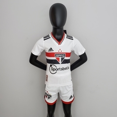 Kit Infantil São Paulo I 2022/23 - Branca Adidas