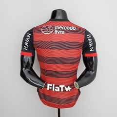 Camisa Flamengo 1 C/ Patrocínios 22/23 Jogador Adidas Masculino - Vermelho - comprar online