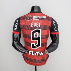 Camisa Flamengo 1 C/ Patrocínios 22/23 Jogador Adidas Masculino - Vermelho - Lux Esports - Camisas de Futebol