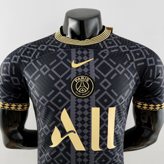 Camisa PSG Edição Especial 22/23 Jogador Nike Masculina - Preta - loja online