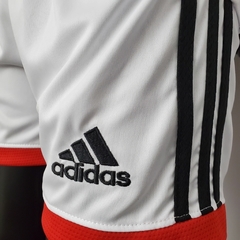 Kit Infantil São Paulo I 2022/23 - Branca Adidas - Lux Esports - Camisas de Futebol