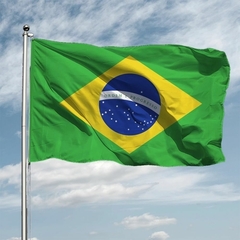 Bandeira do Brasil Oficial - Dupla Face