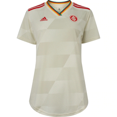 Camisa Internacional II 22/23 Torcedor Adidas Feminina - Branca