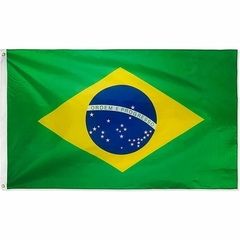 Bandeira do Brasil Oficial - Dupla Face - comprar online