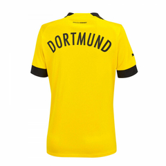 Camisa Borussia Dortmund 1 22/23 Torcedor Puma Feminina - Amarela/Preto - comprar online