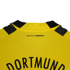 Camisa Borussia Dortmund 1 22/23 Torcedor Puma Feminina - Amarela/Preto - comprar online