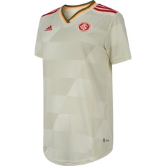 Camisa Internacional II 22/23 Torcedor Adidas Feminina - Branca na internet