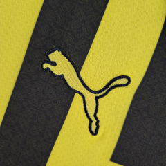 Camisa Borussia Dortmund 1 22/23 Torcedor Puma Feminina - Amarela/Preto na internet