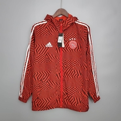 Jaqueta Corta Vento Ajax 20/21 - Masculina - Vermelho