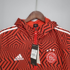 Jaqueta Corta Vento Ajax 20/21 - Masculina - Vermelho na internet