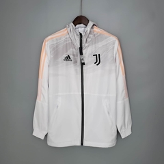 Jaqueta Corta Vento Juventus 21/22 - Masculina - Branco