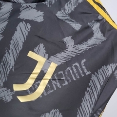 Jaqueta Corta Vento Juventus - Masculina - Preta - loja online