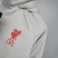 Imagem do Jaqueta Corta Vento Liverpool 20/21 - Masculina - Cinza