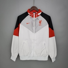 Jaqueta Corta Vento Liverpool - Masculino - Branco