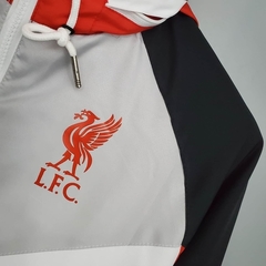 Imagem do Jaqueta Corta Vento Liverpool - Masculino - Branco