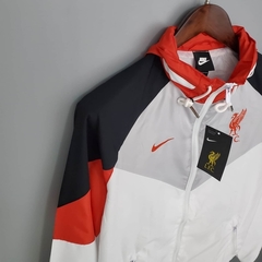 Jaqueta Corta Vento Liverpool - Masculino - Branco na internet