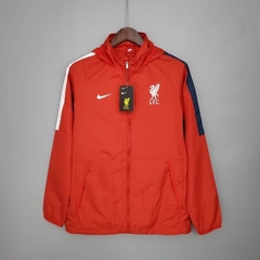 Jaqueta Corta Vento Liverpool 21/22 - Masculina - Vermelho