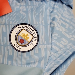 Imagem do Jaqueta Corta Vento Manchester City 21/22 - Masculina - Azul Claro