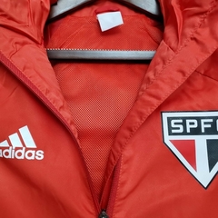 Jaqueta Corta Vento São Paulo 20/21 - Masculino - Vermelho - Lux Esports - Camisas de Futebol
