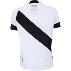 Camisa Vasco da Gama II 22/23 Torcedor Kappa Feminina - Branca e Preto - comprar online