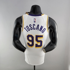 Imagem do Regata Los Angeles Lakers 75th Amarela - Nike - Masculina