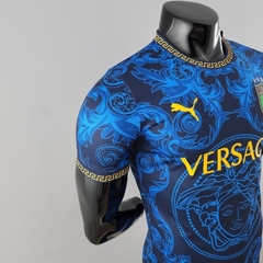 Camisa Seleção Itália 22/23 Jogador Puma Masculino - Azul na internet