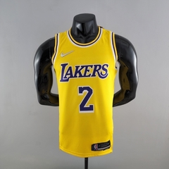 Regata Los Angeles Lakers 75th Amarela - Nike - Masculina