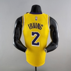 Regata Los Angeles Lakers 75th Amarela - Nike - Masculina - comprar online