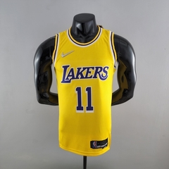 Regata Los Angeles Lakers 75th Amarela - Nike - Masculina