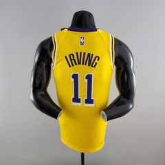 Regata Los Angeles Lakers 75th Amarela - Nike - Masculina - loja online