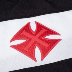 Camisa Vasco da Gama I 22/23 Torcedor Kappa Feminina - Preto e branco - Lux Esports - Camisas de Futebol