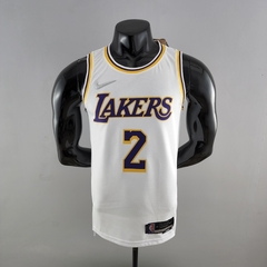 Imagem do Regata Los Angeles Lakers 75th Amarela - Nike - Masculina