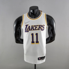 Regata Los Angeles Lakers 75th Amarela - Nike - Masculina na internet