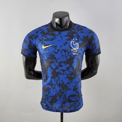 Camisa Seleção França 22/23 Jogador Nike Masculino - Azul