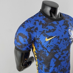 Camisa Seleção França 22/23 Jogador Nike Masculino - Azul na internet