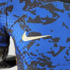 Camisa Seleção França 22/23 Jogador Nike Masculino - Azul - loja online