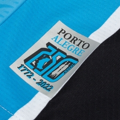 Imagem do Camisa Grêmio 1 22/23 Torcedor Umbro Feminina - Azul e Preto