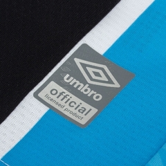 Camisa Grêmio 1 22/23 Torcedor Umbro Feminina - Azul e Preto