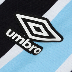 Camisa Grêmio 1 22/23 Torcedor Umbro Feminina - Azul e Preto - Lux Esports - Camisas de Futebol